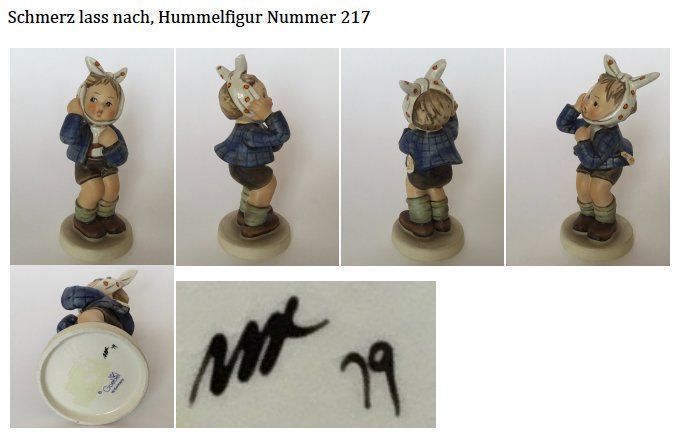Hummel Statuette: 9 Hummelfiguren - Sammlung – Nuovo (secondo la descrizione) da Basel venduto da ekaeufer 4