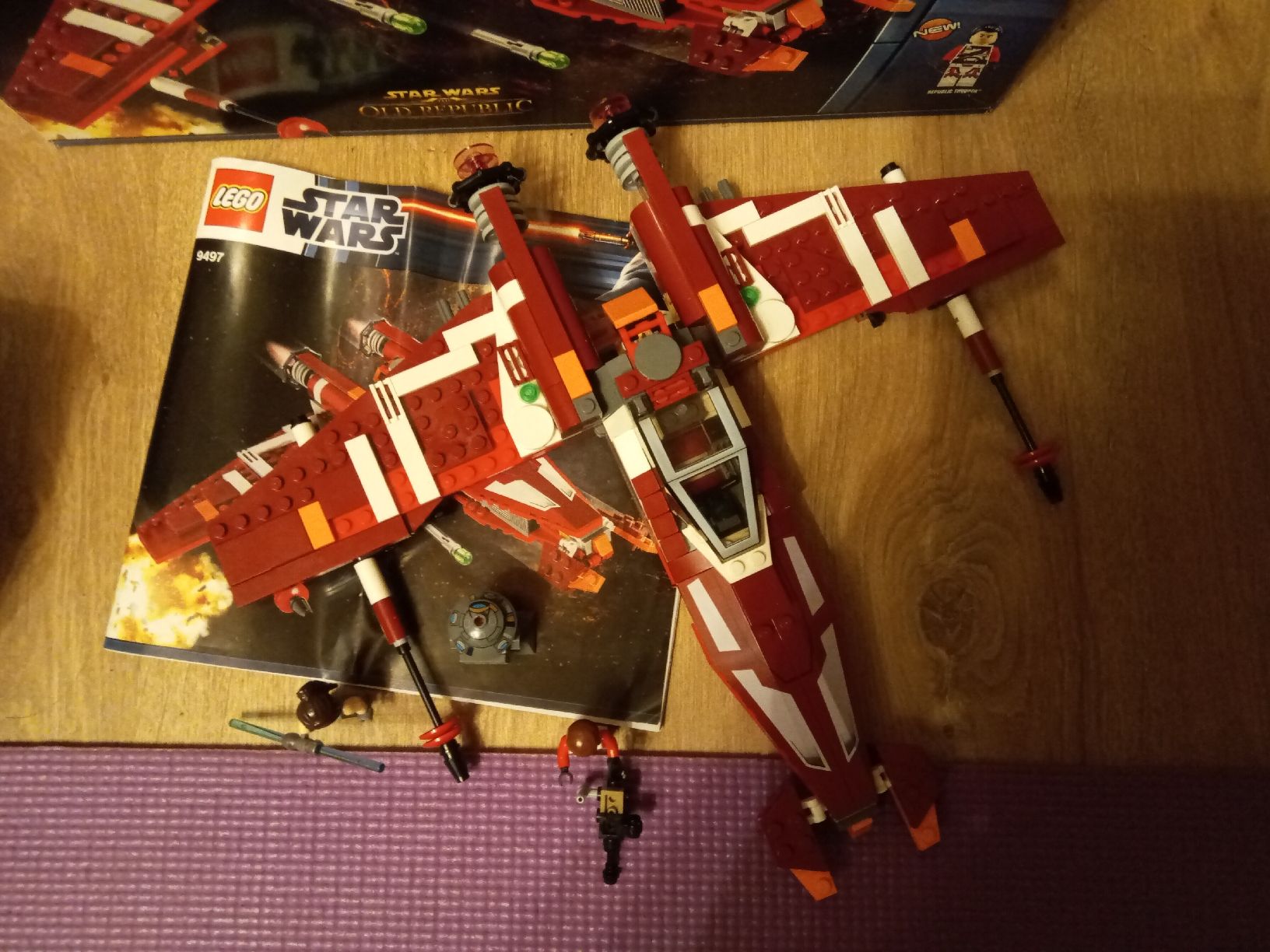 Lego Kit di costruzioni: LEGO Star Wars 9497 Republic Fighter – Usato da Gillarens venduto da PandaGore 3