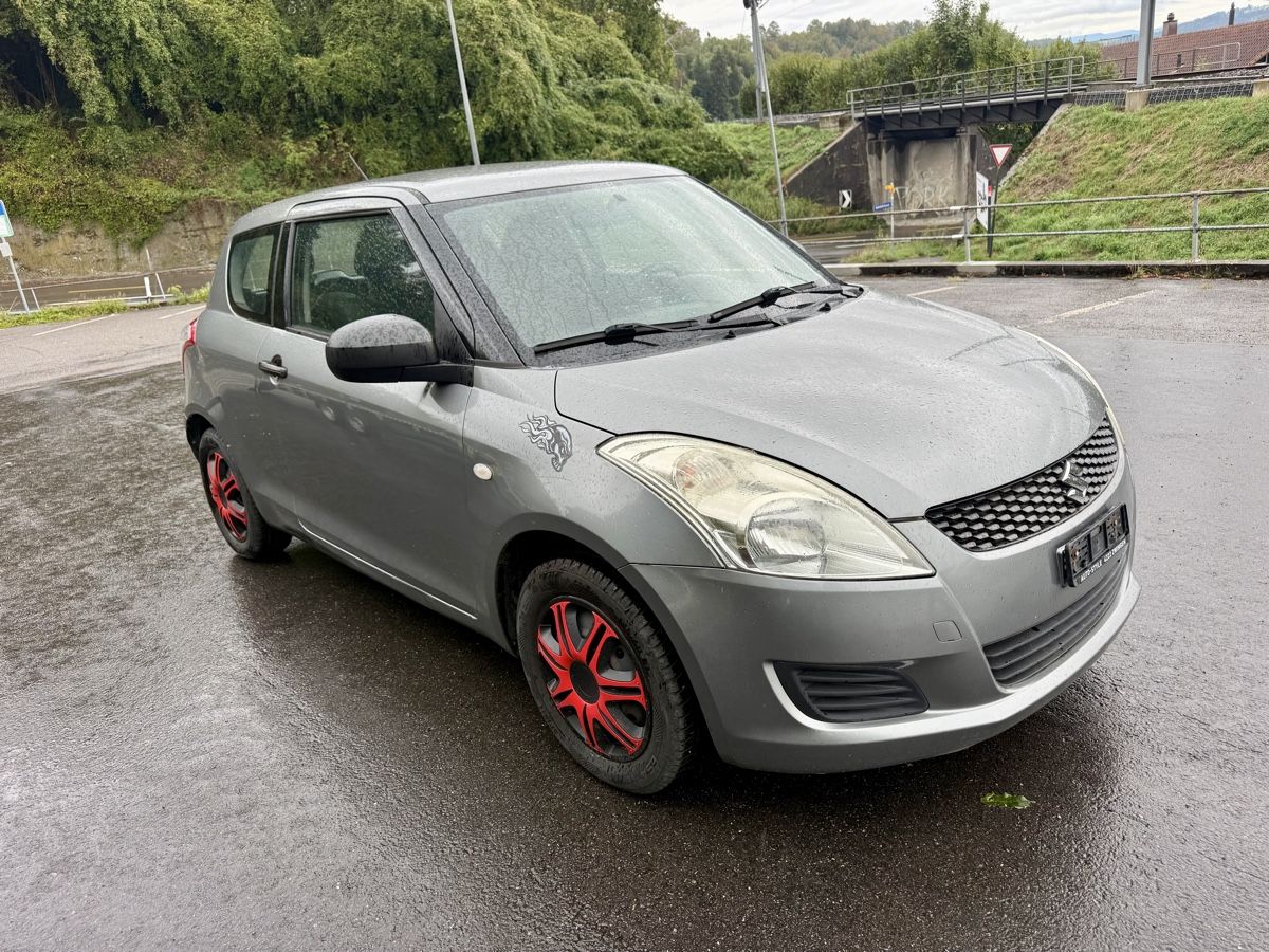 Suzuki Autos: Suzuki Swift 1.2  2012 – Gebraucht aus Hinterkappelen von meh_qf55 1
