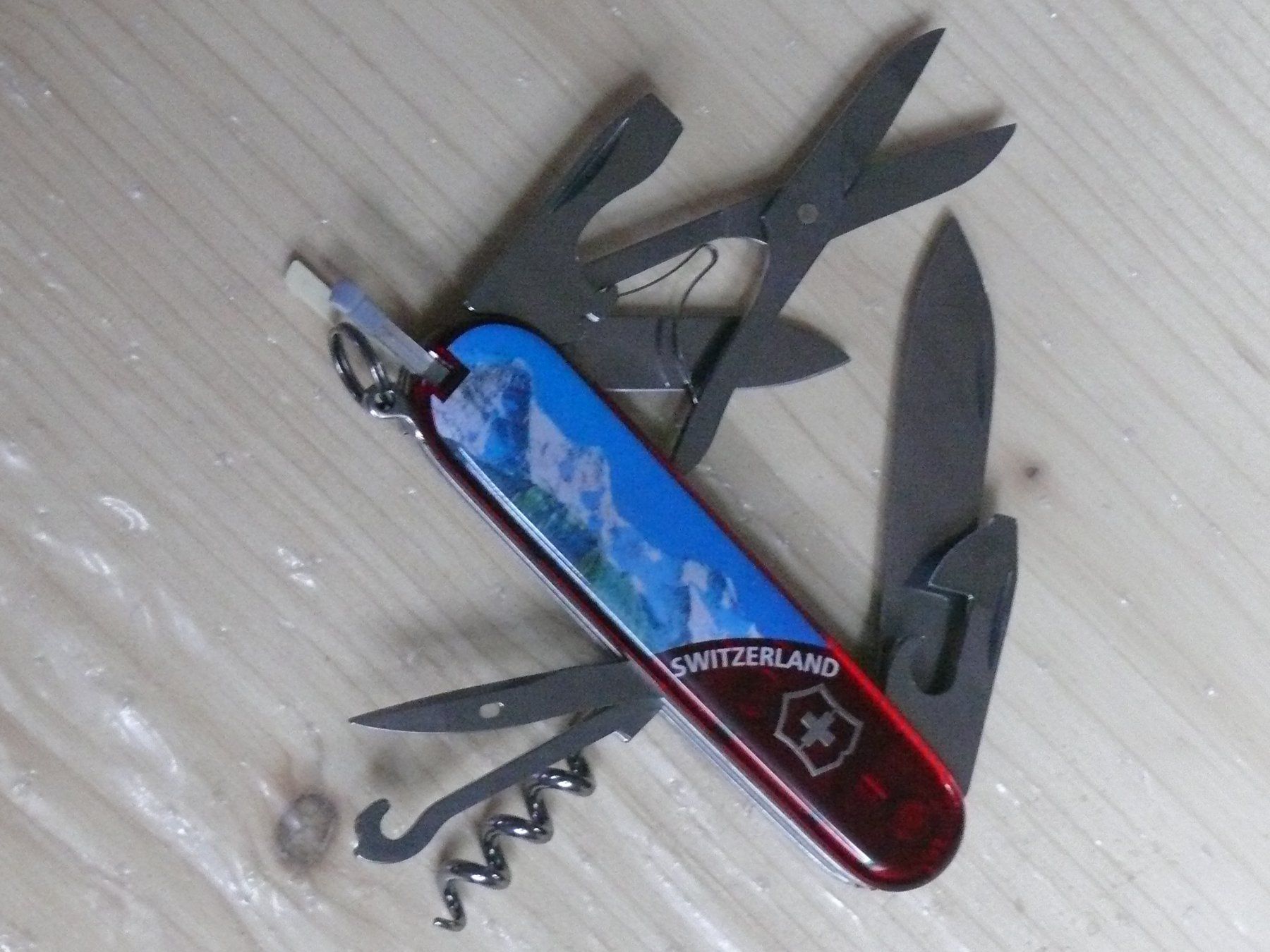 Coltelli tascabile: Victorinox Climber Jungfrau – Nuovo e nell'imballaggio originale da Seon venduto da Hl5703