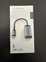 Satechi USB-C to VGA Adapter (Brand New)