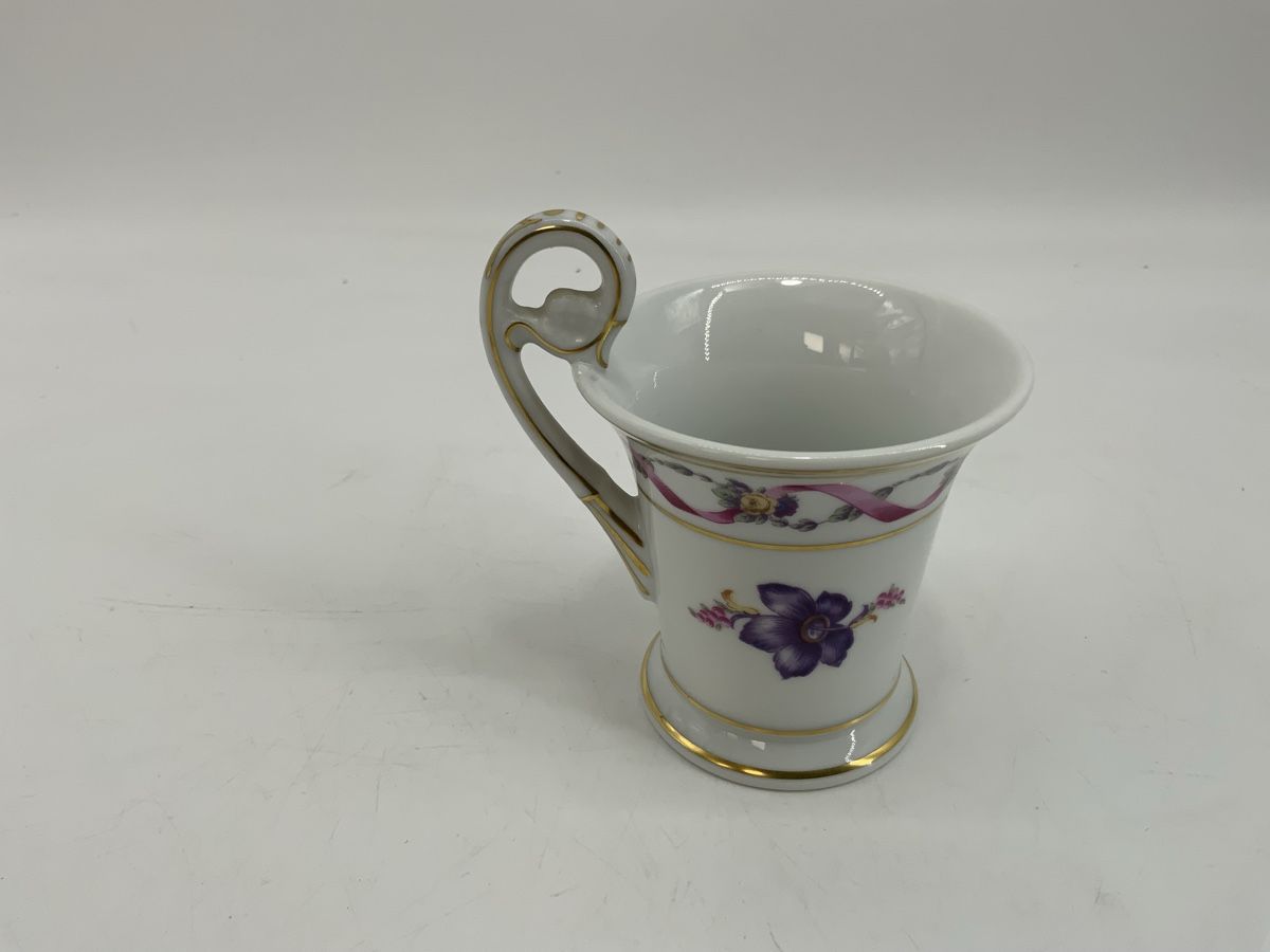 Ginori Tassen: Richard Ginori Italy Mocca Tasse – Gebraucht aus Erlach von silvia3235