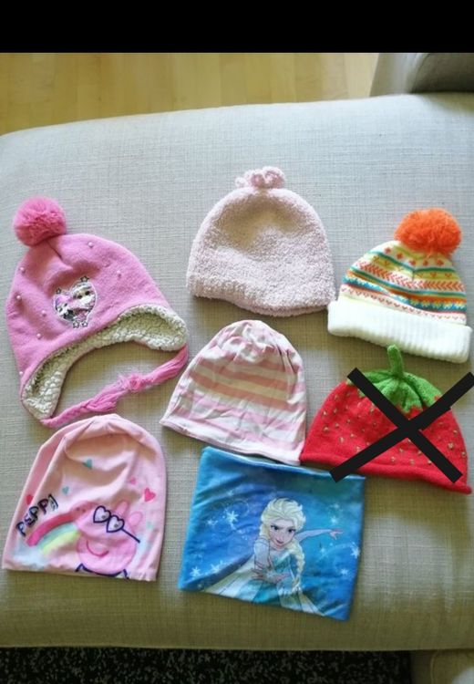 CHERISH Kinder Mütze & Schal Set - Warm Mit Plüschfutter Für 5-8 Jahre