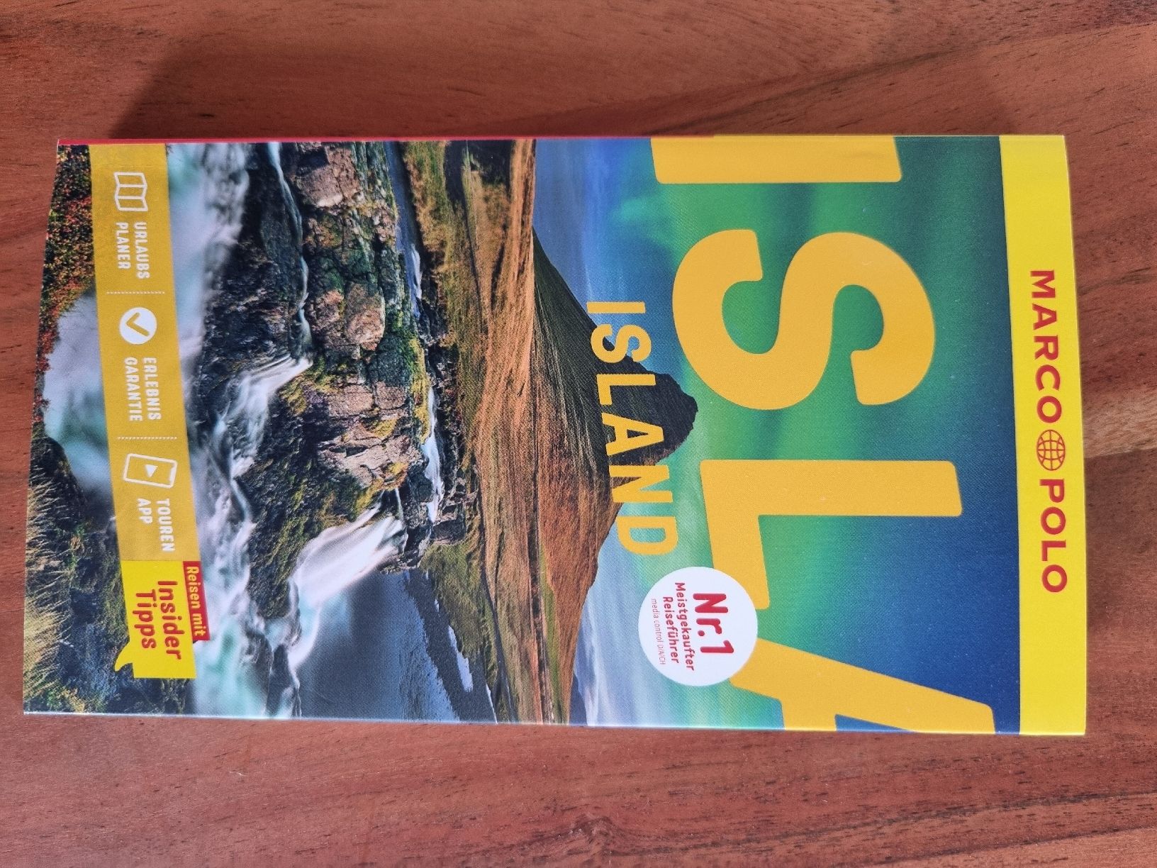 Bücher: Reiseführer Island – Neu (gemäss Beschreibung) aus Herzogenbuchsee von Dusselchen101
