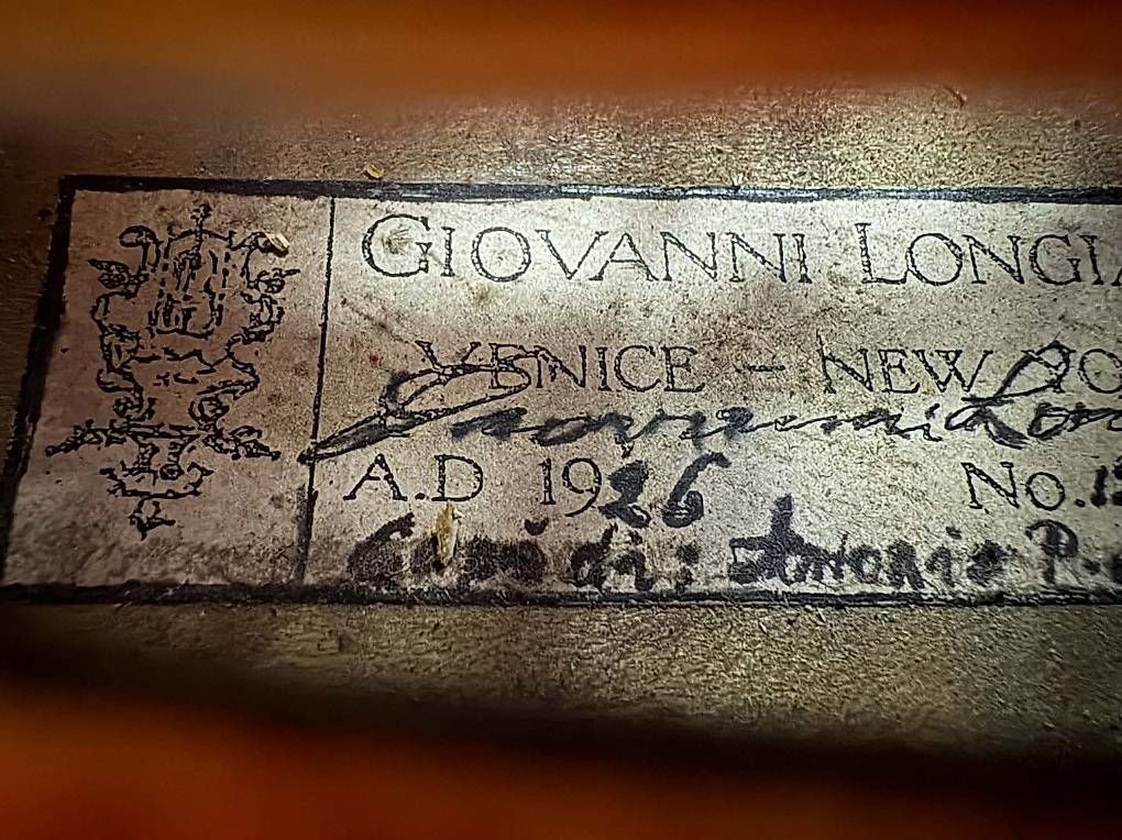 Strumenti musicali: Violine 4/4 – Usato da Luzern venduto da Echo11 4