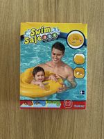 Bestway Swim Safe ABC Swimming Ring 69cm Yellow New