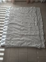 SMÅSPORRE Vierjahreszeitendecke, weiß, 150x200 cm