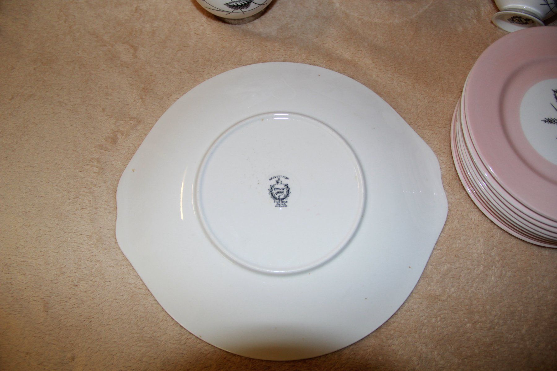 Set di piatti: Service àThé Harvest Pink – Usato da satigny venduto da cara68 1