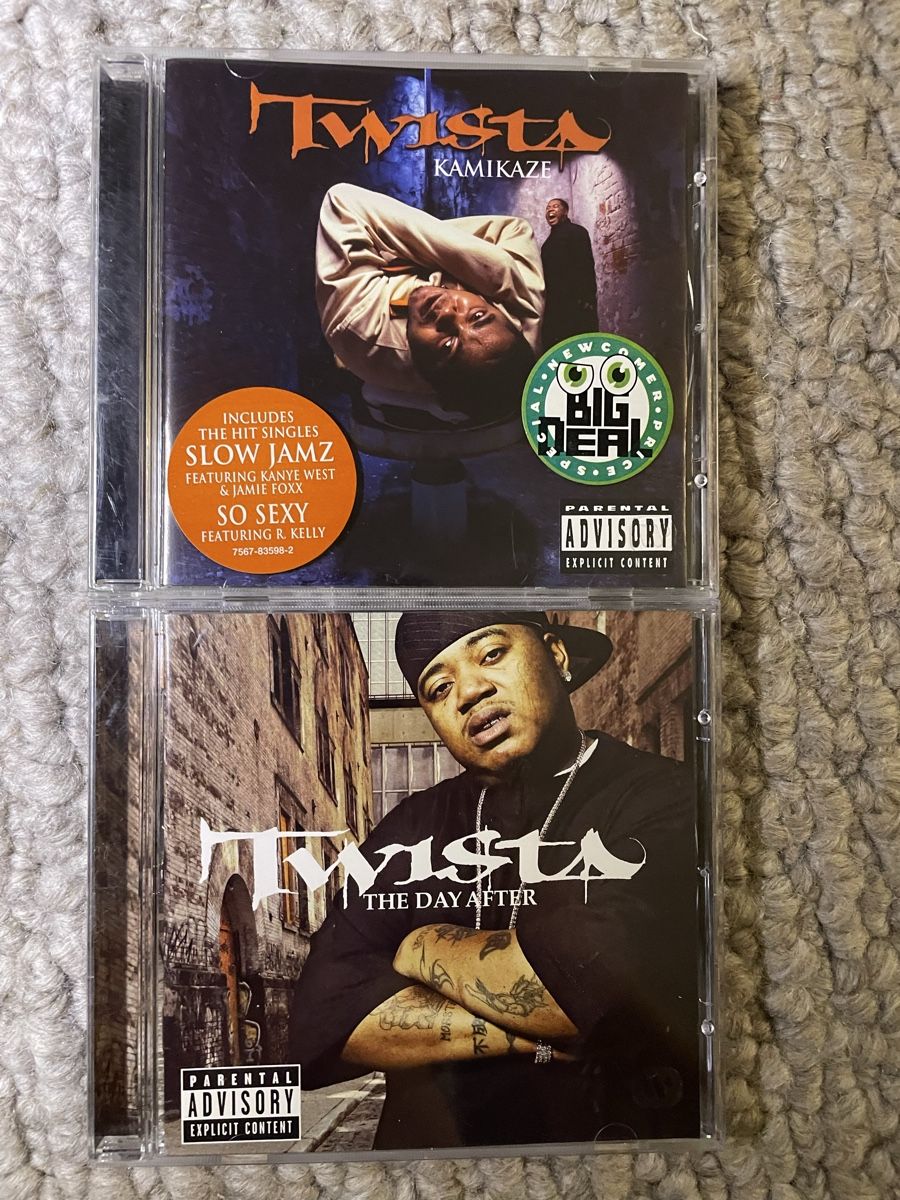 CDs: 2x Twista – Neuf (Voir description) à Reinach AG par trigger7811
