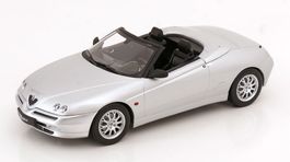 ALFA ROMEO SPIDER 1999 SILBER SOFTTOP 1:18 NOREV