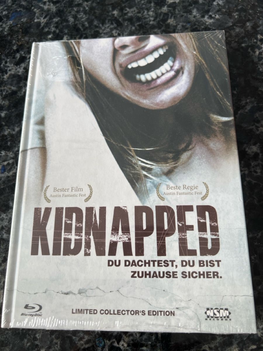 Tous les DVDs: KIDNAPPED 2 Disc Mediabook OVP – Neuf avec emballage d'origine à Buckten par Dominoluna