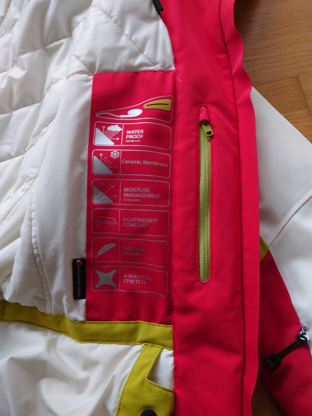 Mountain Force Giacche: Mountain Force Skijacke Grösse 36 Damen – Usato da Uitikon Waldegg venduto da Nigra_Rica 3