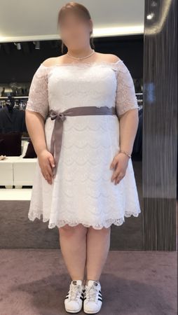 Wunderschönes Hochzeitskleid küssdiebraut Gr. 52