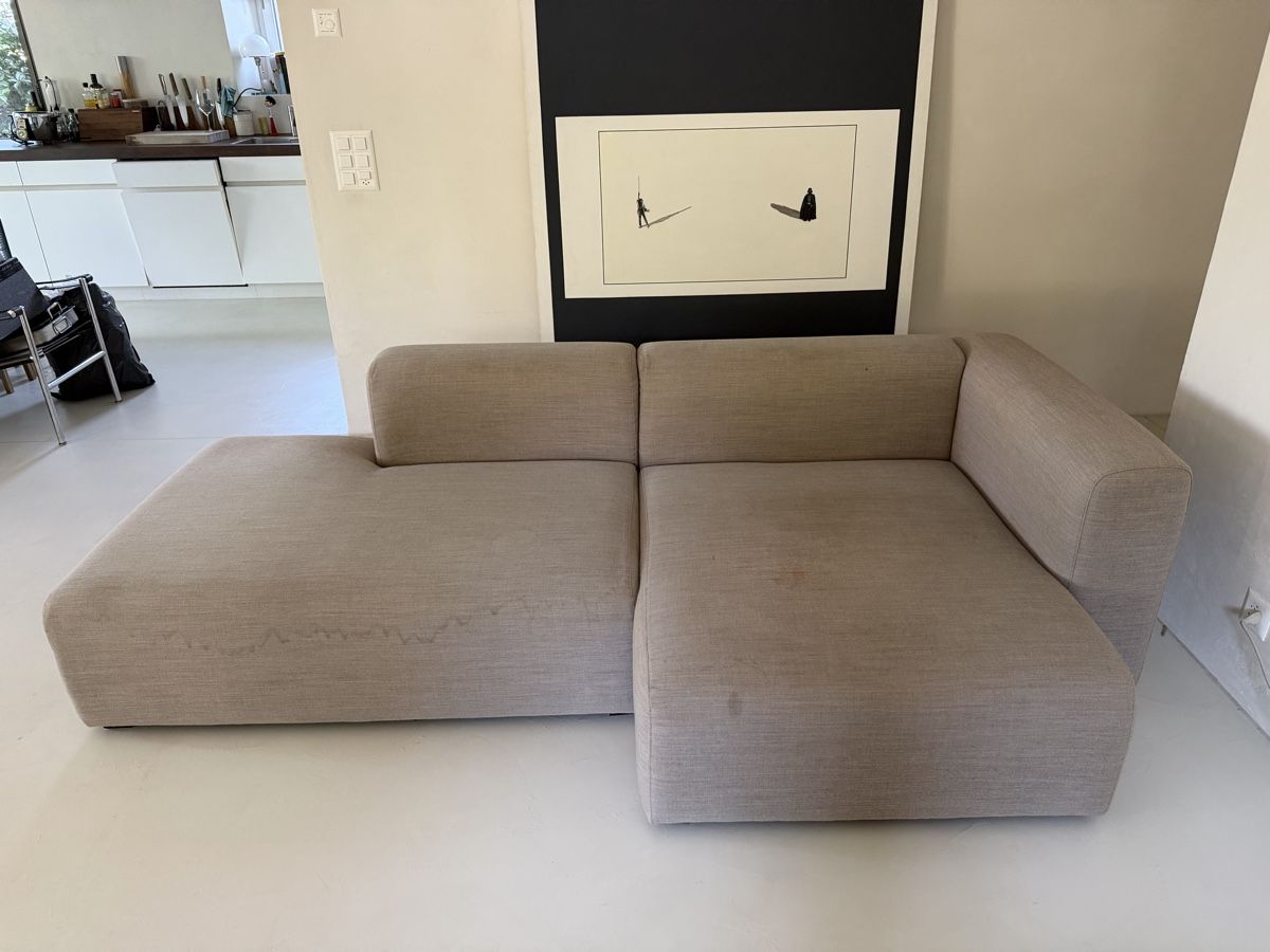 Hay Divani: Hay Mags Sofa mit Pouf  (gebraucht) – Usato da Zollikon venduto da PascaleK 1