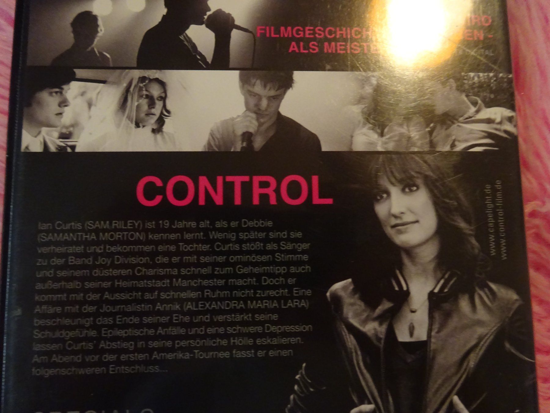 Dischi in vinile: JOY DIVISION ** CONTROL ** DER FILM ** DVD – Usato da Luzern venduto da xrayspex99 3