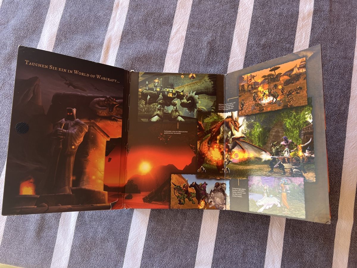 Jeux: Original Blizzard – D'occasion à Soazza par RM-77 1