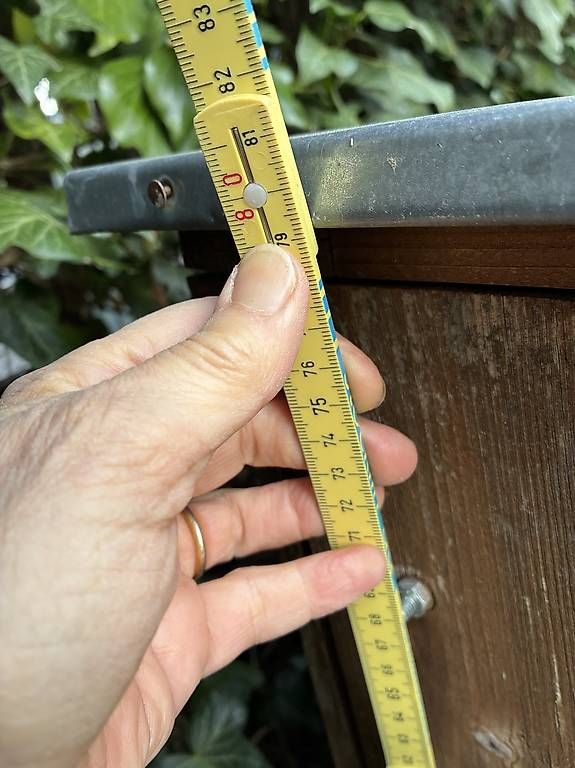 Auflagenboxen: Gartenkiste Holz mit Metalldeckel – Gebraucht aus Arlesheim von fha_n9vn 3