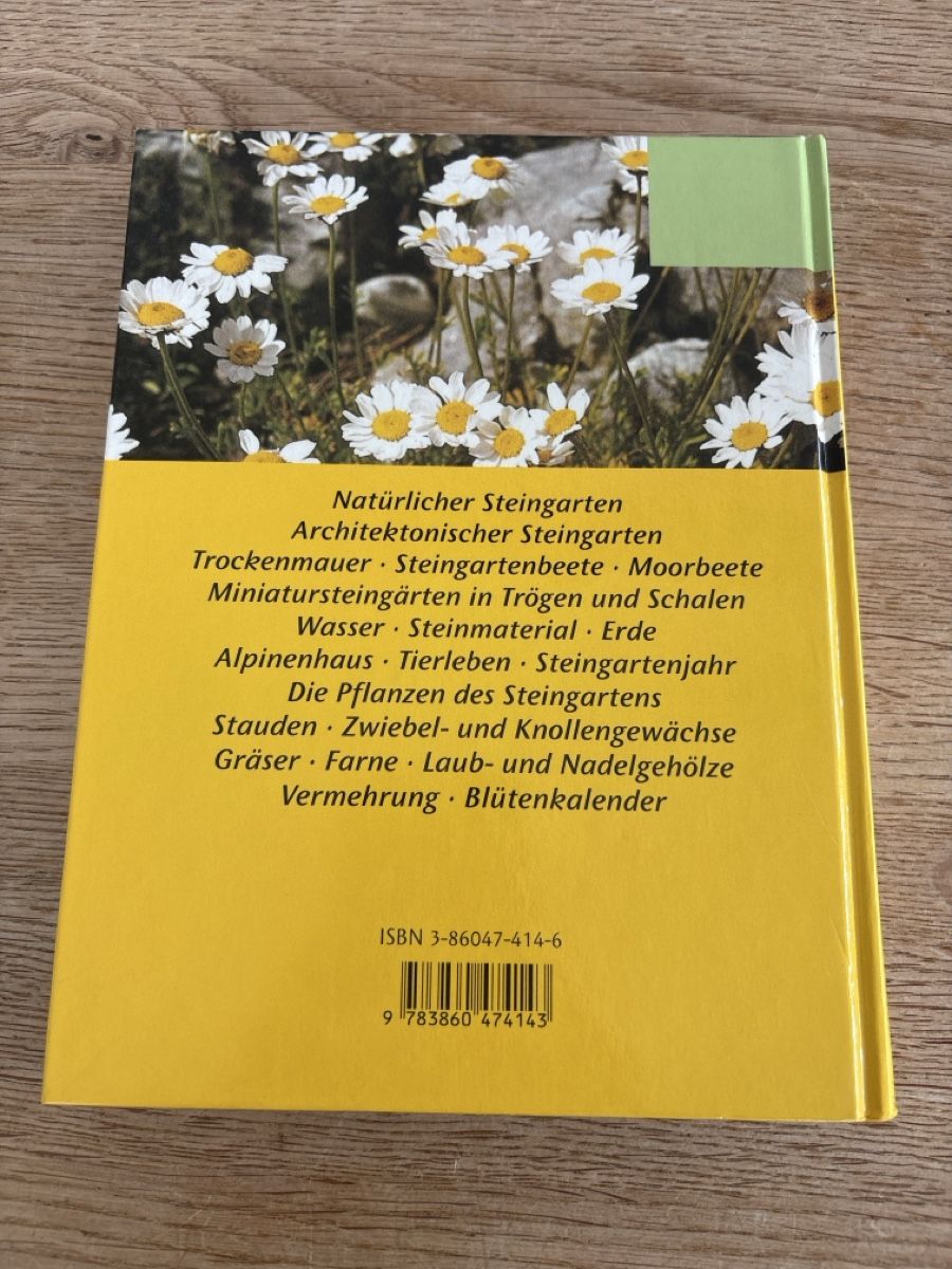 Livres: Der Steingarten  – D'occasion à Schlierbach par Stee09 1