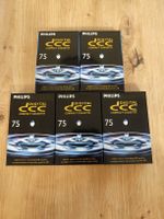 Lot de 5 Cassettes DCC Philips 75 - Neuves et Scellées