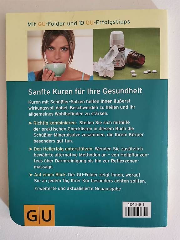 Livres: Schüssler Salze + Schüssler Kuren – D'occasion à bern par jeannie2006 1