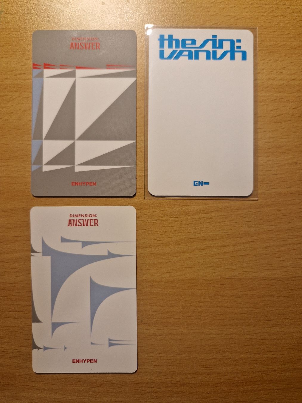 Sammelbilder & Trading cards: Enhypen Fotokarte – Gebraucht aus Erlinsbach von car_tz9m 1
