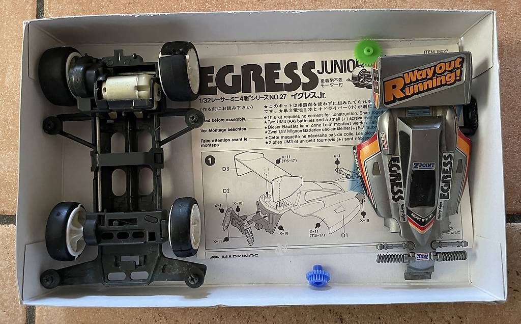 RC Modellbau: Tamiya Mini 4WD vintage anni 90 – Gebraucht aus Bedano von cal_w6xl 3