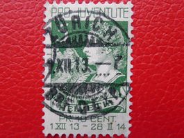 1913: J1, Ersttags-Vollstempel, Kat: 400.-+ von ZÜRICH