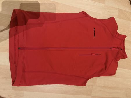 Mammut Weste Gilet rot Gr. S neuwertig