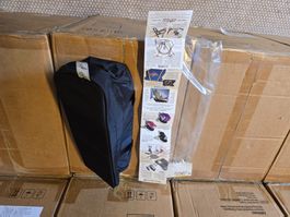 neue schwarze Scicon Fahrrad Tasche ab 1.-