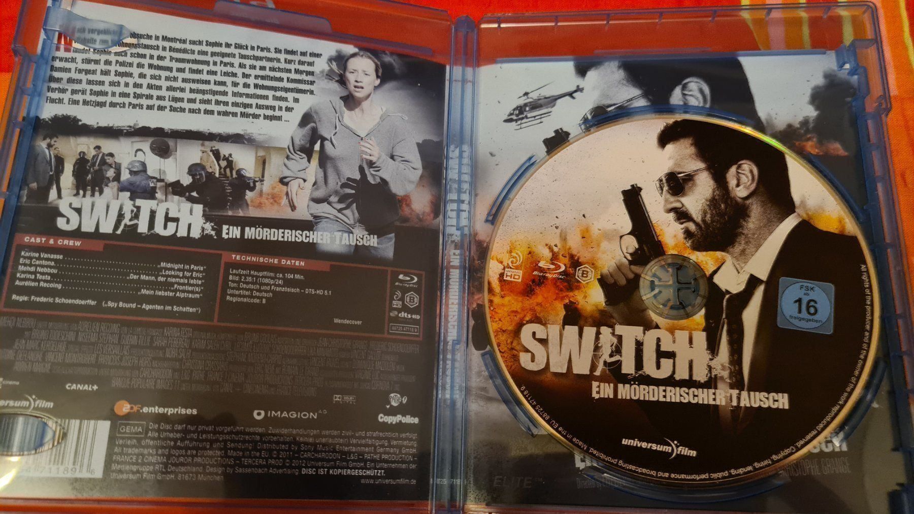 Tous les DVDs: Switch Ein Mörderischer Tausch UNCUT! – Neuf (Voir description) à Oberkirch LU par ThE_CoLLecTor666 2
