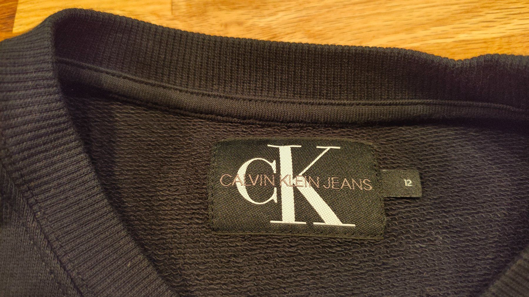 Calvin Klein Pullover & Sweatshirts: Calvin Klein Pullover 152 – Gebraucht aus Villmergen von toptip1970 2