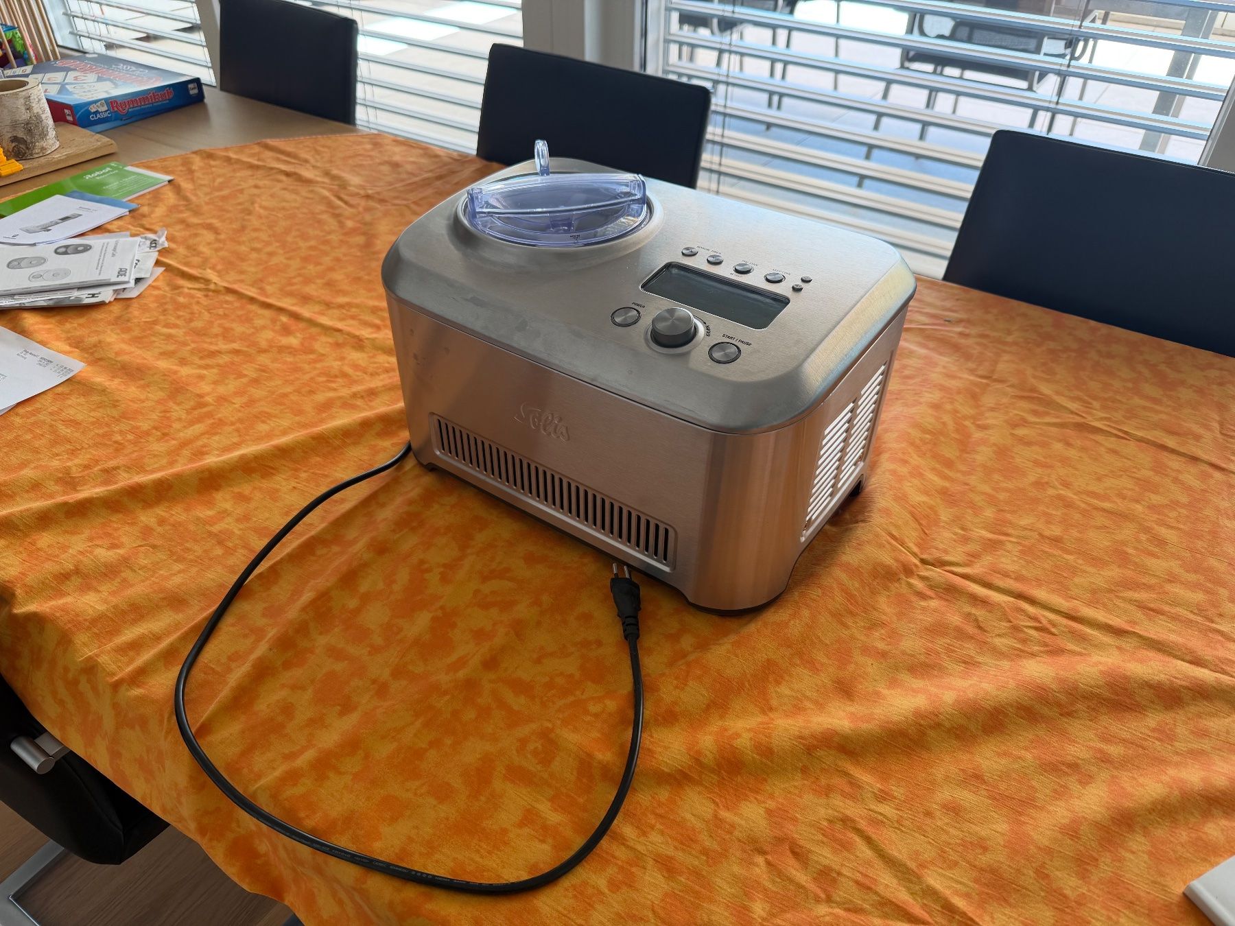 Solis Elettrodomestici da cucina: Glacemaschine Solis Gelateria PRO – Usato da Steinhausen venduto da Geni-1 1
