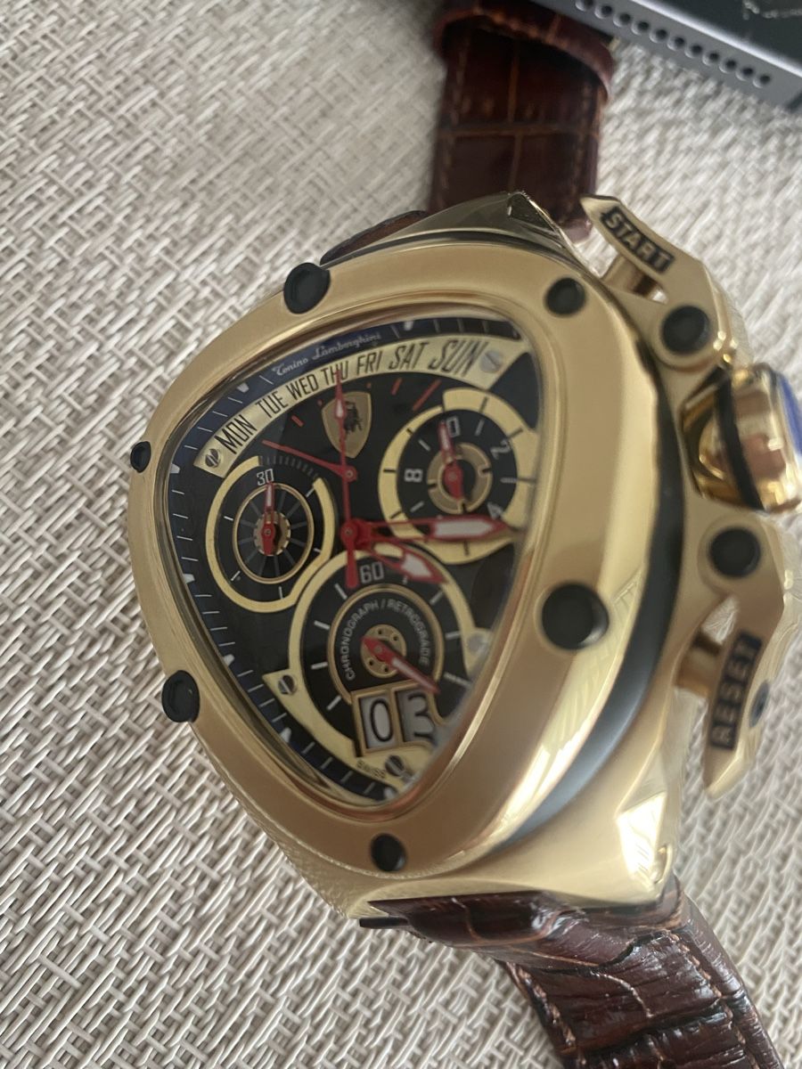 Armbänder & -reifen: Lamborghini Tonino – Neu (gemäss Beschreibung) aus Lengnau BE von lifetime31 1