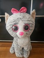 Plüschkatze gross
