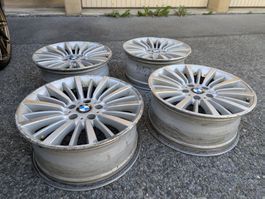 BMW original Felgen 8x18" ET 34 Styling 416