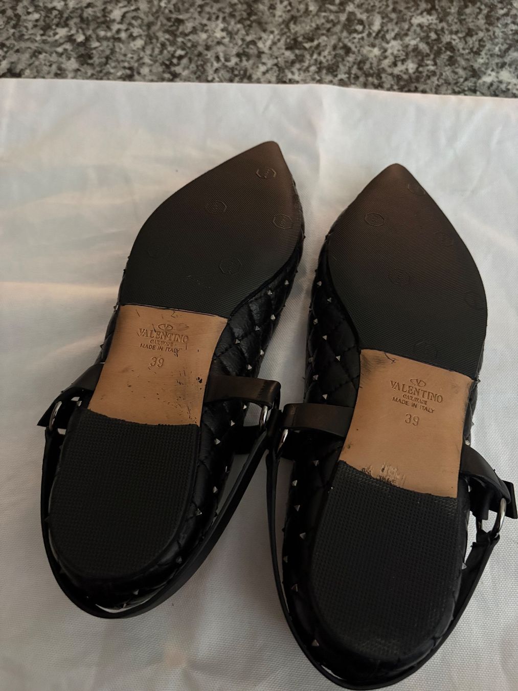 Valentino Chaussures femmes: Ballerinas Rockstud Valentino – D'occasion à Bäch SZ par Dackel007 4