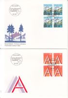 SBK 837 - 838 im 4er-Block FDC