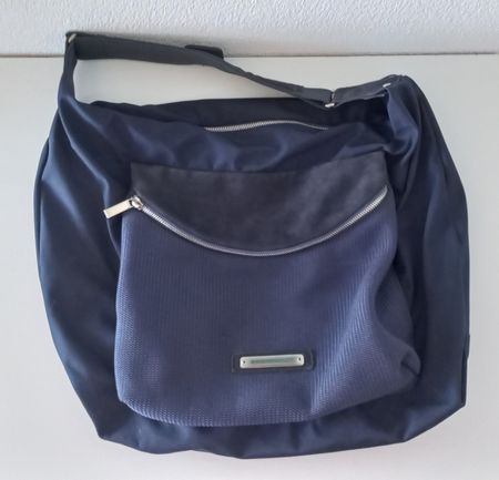 Mandarina Duck Tasche und Rucksack 2 in 1