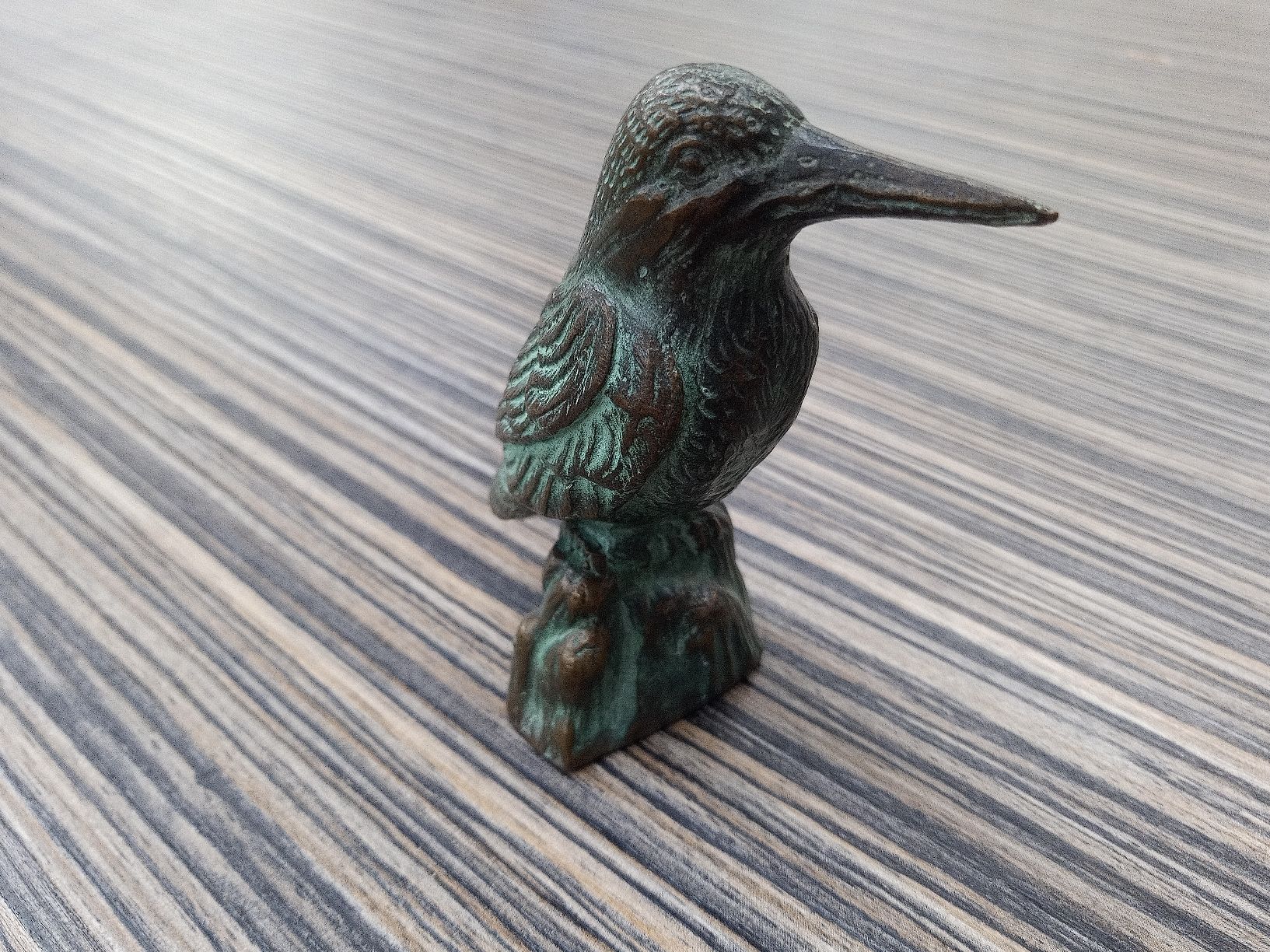 Statuette: Eisvogel – Usato da Reiden venduto da Zofi-Brocki 1