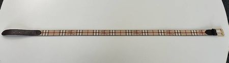 Schöner BURBERRY Gürtel in top Zustand 