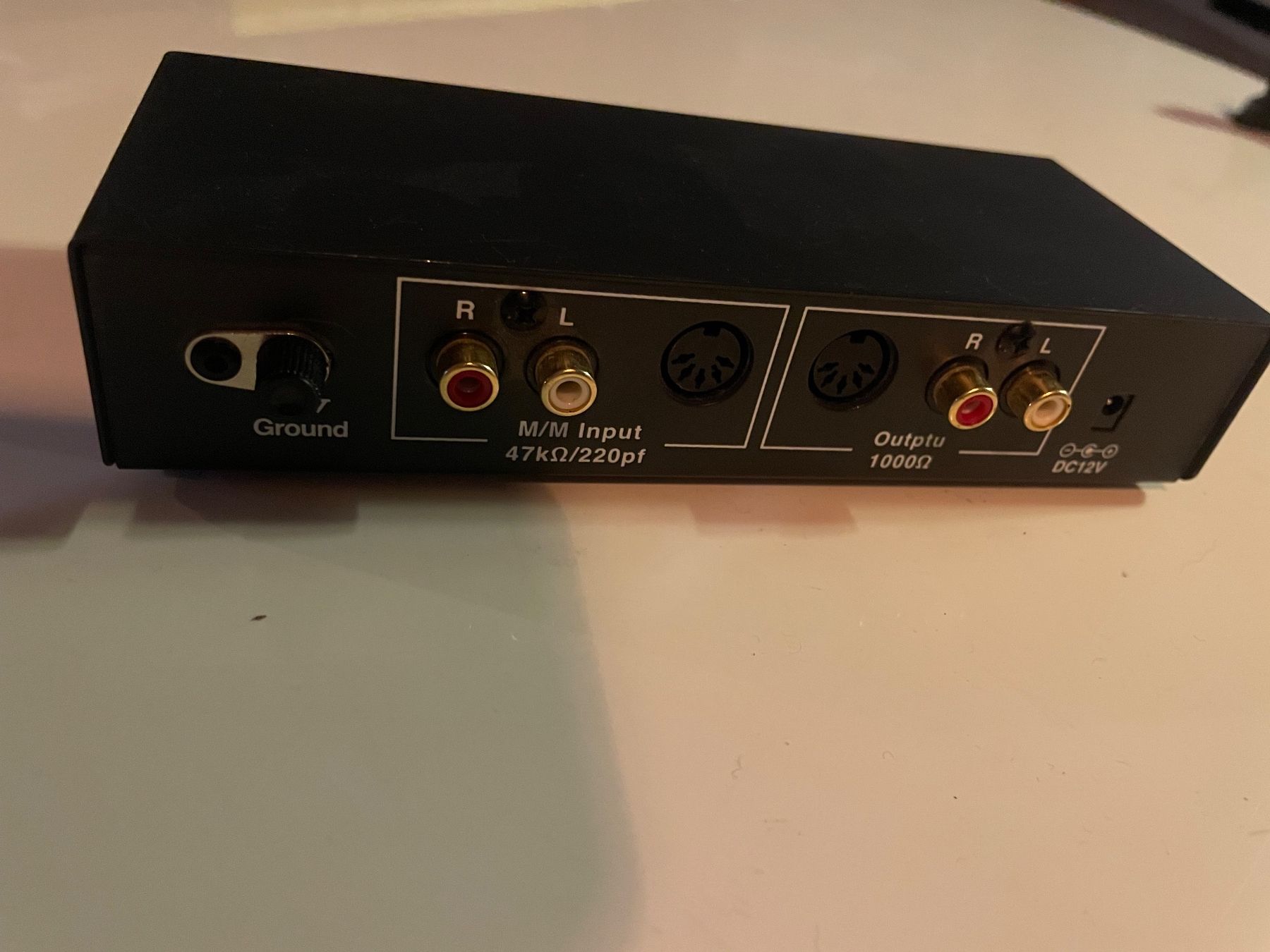 Amplificatori: JEC Professional Phono und Minrofon preamp – Usato da Embrach venduto da xenovolcano 1