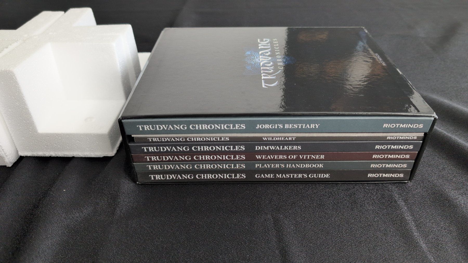 Spiele: Trudvang Chronicles – Neu und originalverpackt aus Winterthur von Tzen 2