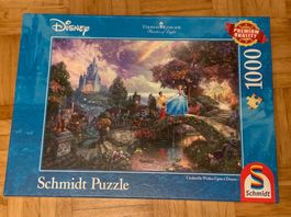Disney Cinderella Puzzle 1000
