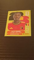 Panini Amadou Onana Belgian ein Bild 2026