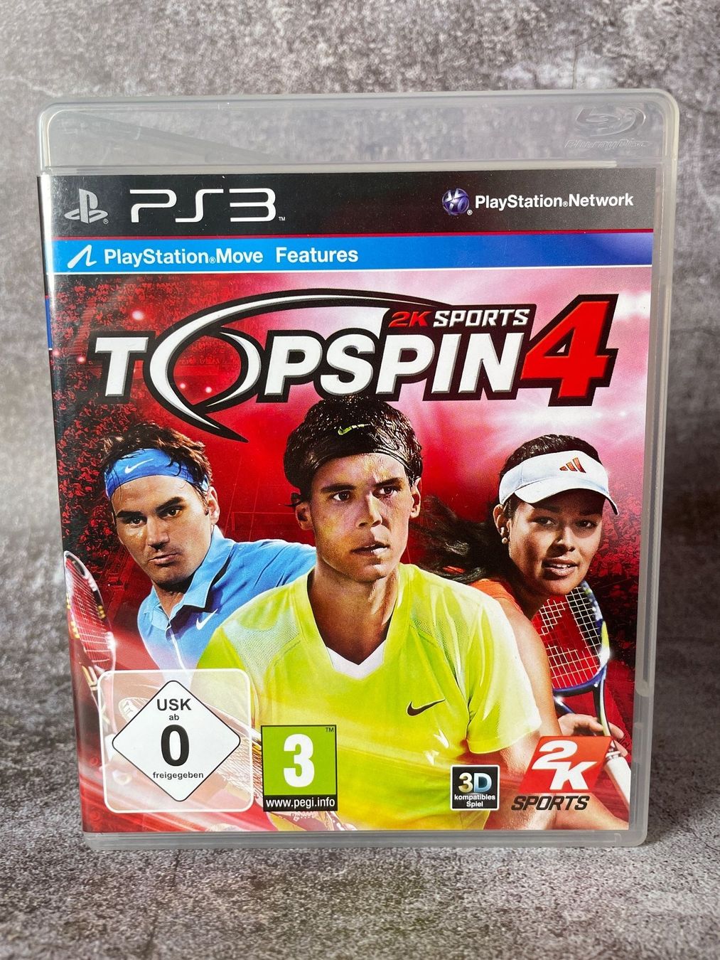 Giochi: Top Spind 4  (Roger Federer) [PS3] – Usato da Niederwil SO venduto da BlueSonic