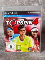 Top Spind 4  (Roger Federer) [PS3]