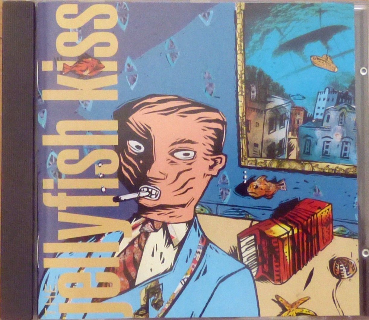 CD: Jellyfish Kiss – Usato da Dietikon venduto da immortal-stars