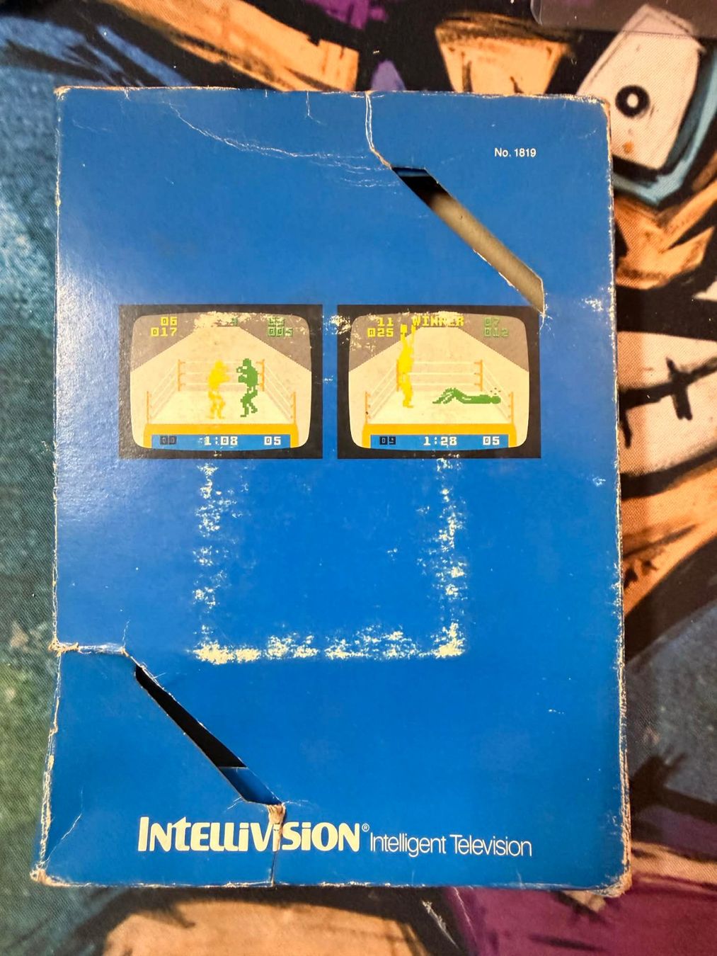 Giochi: Boxing Mattel Intellivision – Usato da Giubiasco venduto da Ticinerd 1