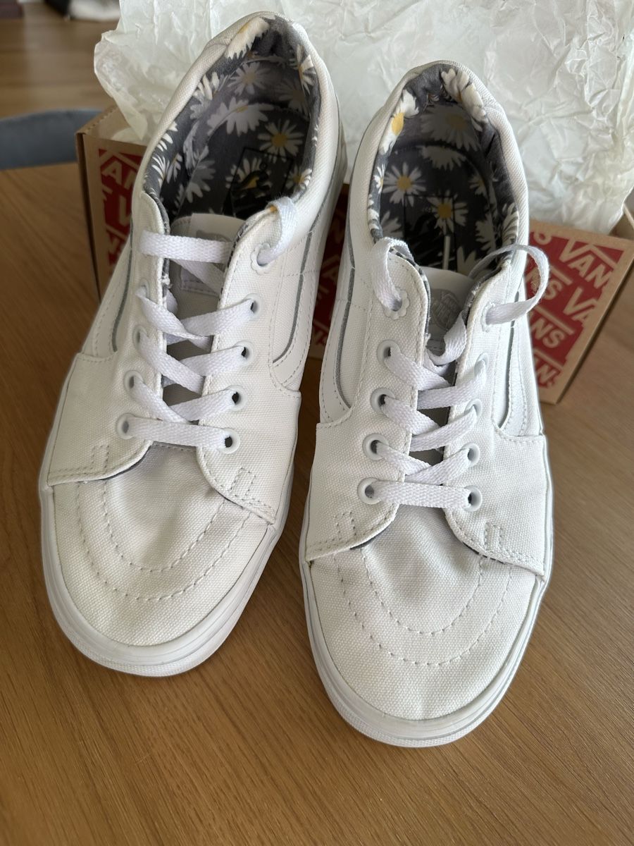 Vans Herrenschuhe: Vans weiss – Gebraucht aus Rickenbach b. Wil von edfuer