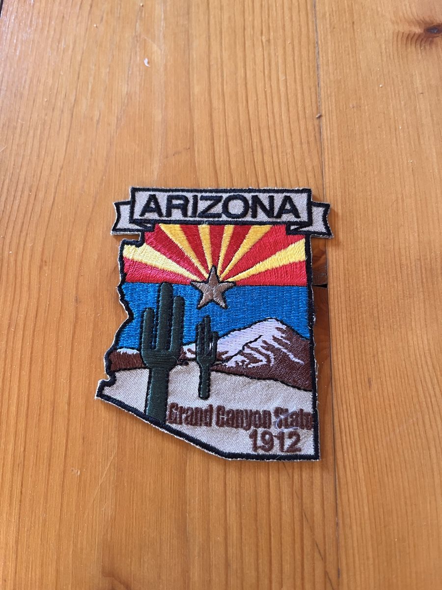 Plaketten & Abzeichen: Arizona Grand Canyon Patch Badge Aufnäher – Gebraucht aus Maienfeld von DivicoHelveticus